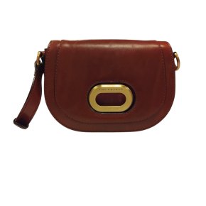 the bridge Crossbody Bag S marrone